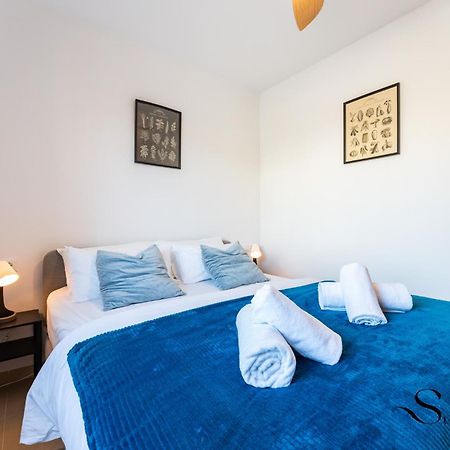 Beachside Retreat With Private Terrace 贝纳尔马德纳 外观 照片